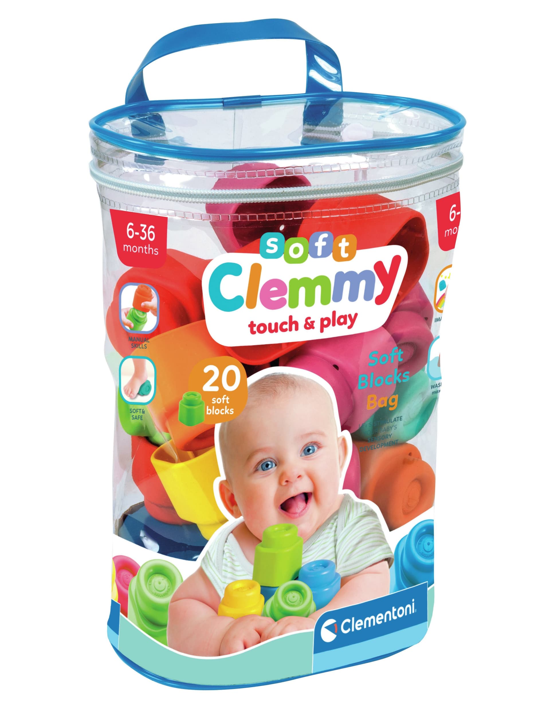 Clementoni Clemmy Bag 20 (Clemmy)