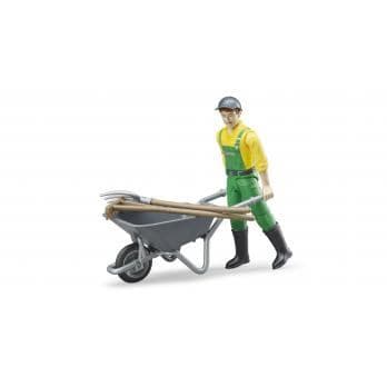BRUDER 62610 action figure giocattolo (Bruder Figure set farmer)