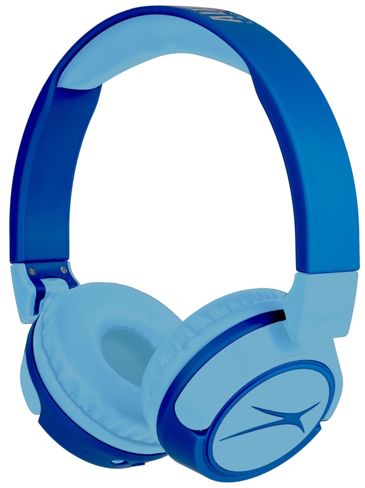 Altec Lansing MZX4410-HBLU-STK-6 cuffia e auricolare Cuffie Con cavo e senza cavo A Padiglione MUSICA Bluetooth Blu (ALTEC LANSING Kids Headphone Wireless)