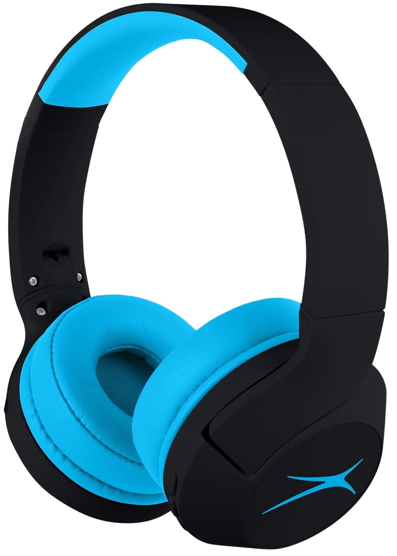 Altec Lansing MZX4500-BOBLU-STK-6 cuffia e auricolare Cuffie Con cavo e senza cavo A Padiglione MUSICA Bluetooth Nero, Blu (ALTEC LANSING Kids Headphone ANC Wirel)