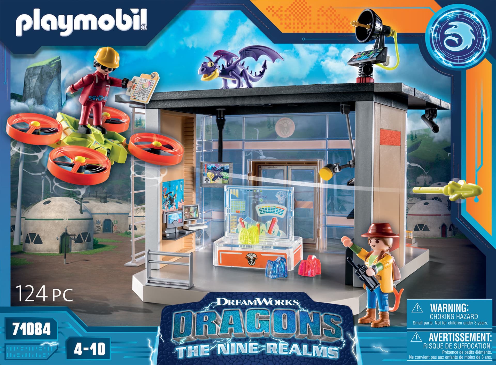 Playmobil Dragons 71084 set da gioco (Playmobil Dragons 71084 legetøjssæt)
