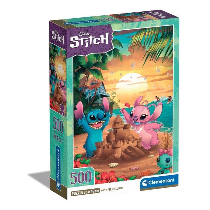 Clementoni Disney Stitch - 500 pezzi (500 pcs CB Disney Stitch)