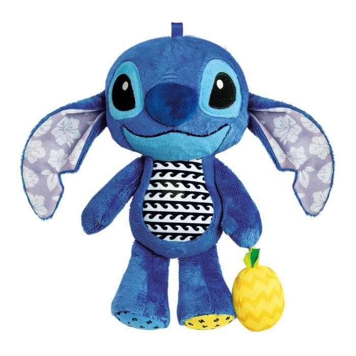 Clementoni Disney Baby 17918 peluche (Maskotka Stitch Mój Pierwszy Pluszak)