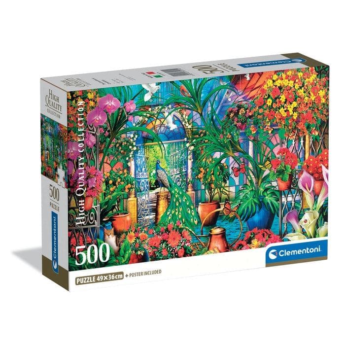 Clementoni High Quality Collection 35579 puzzle 500 pz Arte (500 pcs. CB HQC The Greenhouse Caretak)