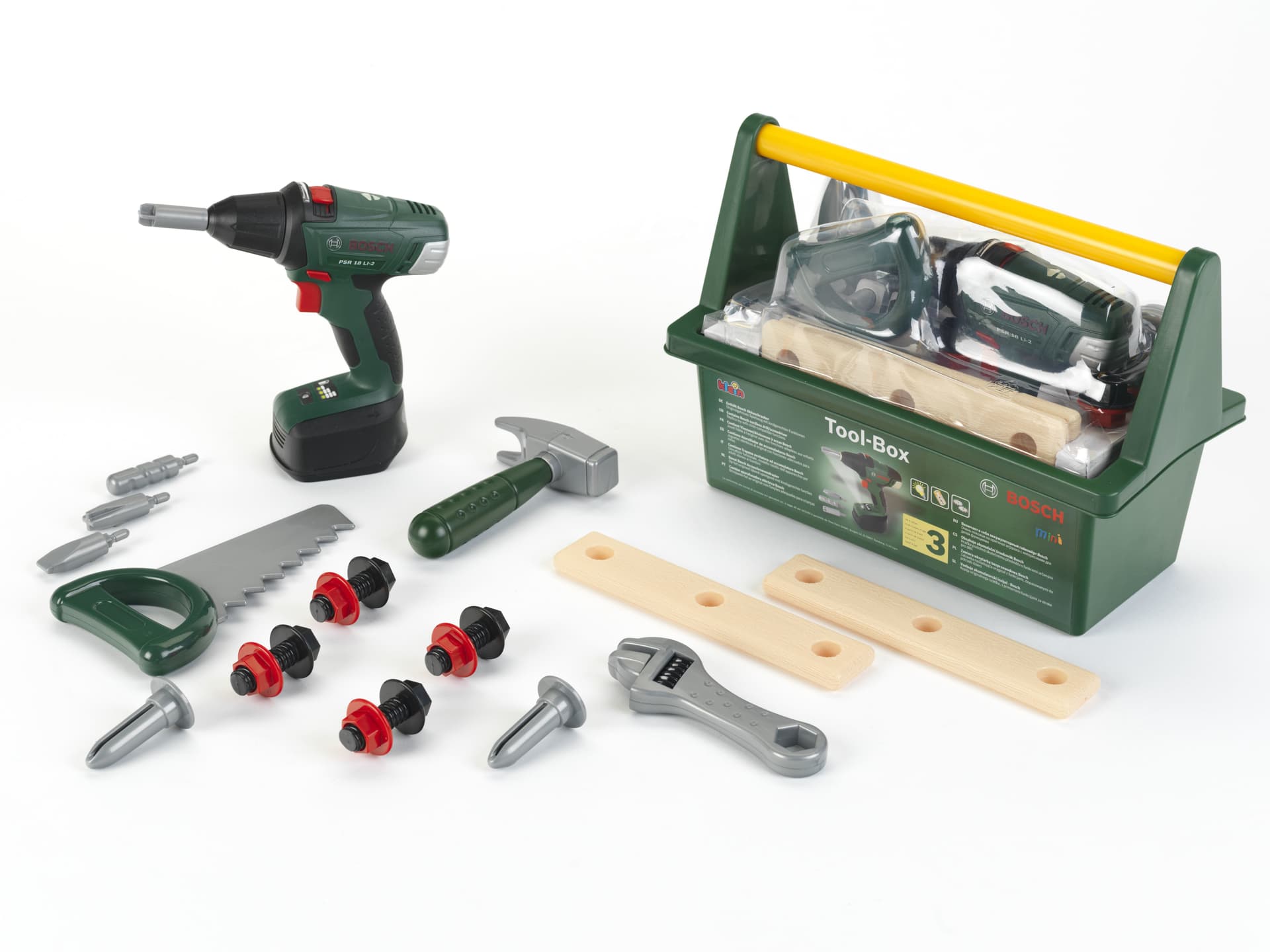 Theo Klein 8520 gioco di ruolo (Theo Klein Bosch Tool Box with cordles)
