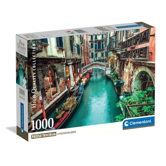 Clementoni High Quality Collection 39945 puzzle 1000 pz Città (1000 pcs. CB High Quality Collection V)