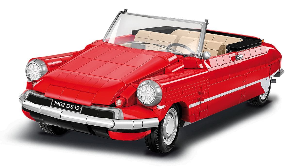 COBI Citroen DS 19 Décapotable 1962 - Executive Edition (COBI 1962 Citroen DS 19 Convertible Ex)