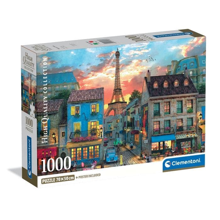 Clementoni High Quality Collection 39983 puzzle 1000 pz Arte (1000 pcs. CB High Quality Collection S)