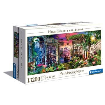 Clementoni Visionaria Puzzle 13200 pz Altro (13200 Clementoni)