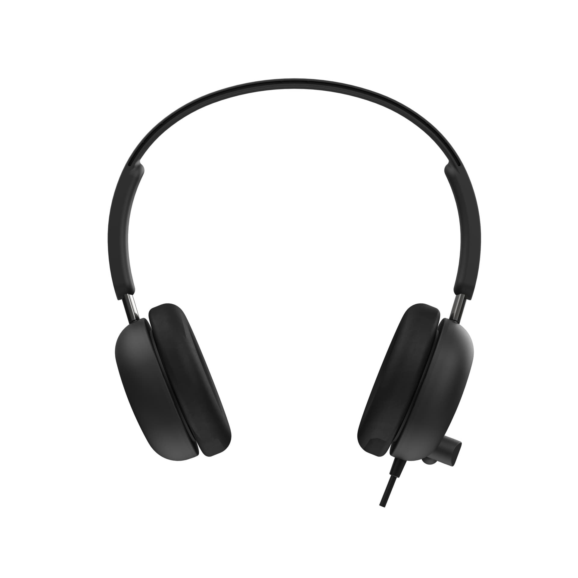JPL Icon 100-PB Auricolare Cablato A Padiglione Ufficio Nero (JPL ICON 100 BINAURAL QD HEADSET)