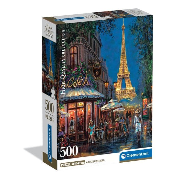 Clementoni 35577 puzzle 500 pz Arte (Clementoni 35577 puslespil 500 stk Kun)
