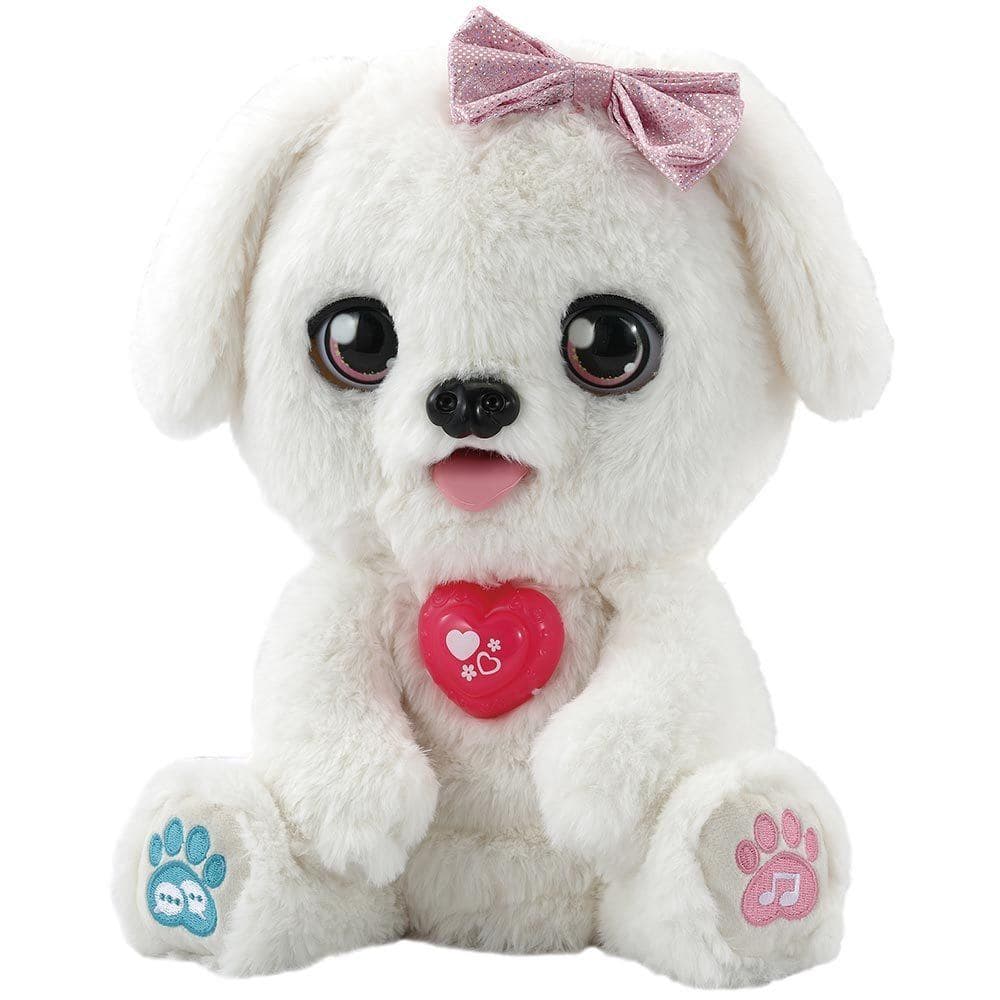 VTech KidiFriends 563604 (Schlecki, das Kuschel-Hündchen)