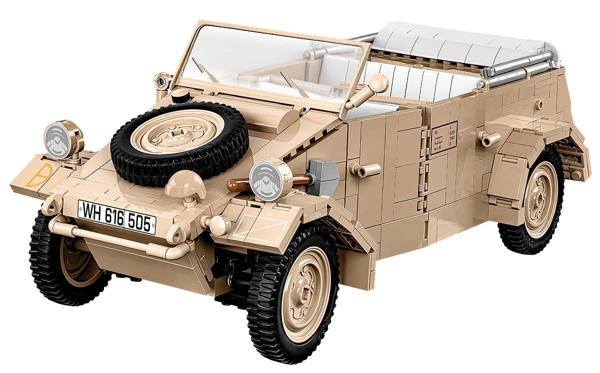 COBI Kübelwagen Personenkraftwagen Typ 82 (Kübelwagen Personenkraftwagen Typ 82)
