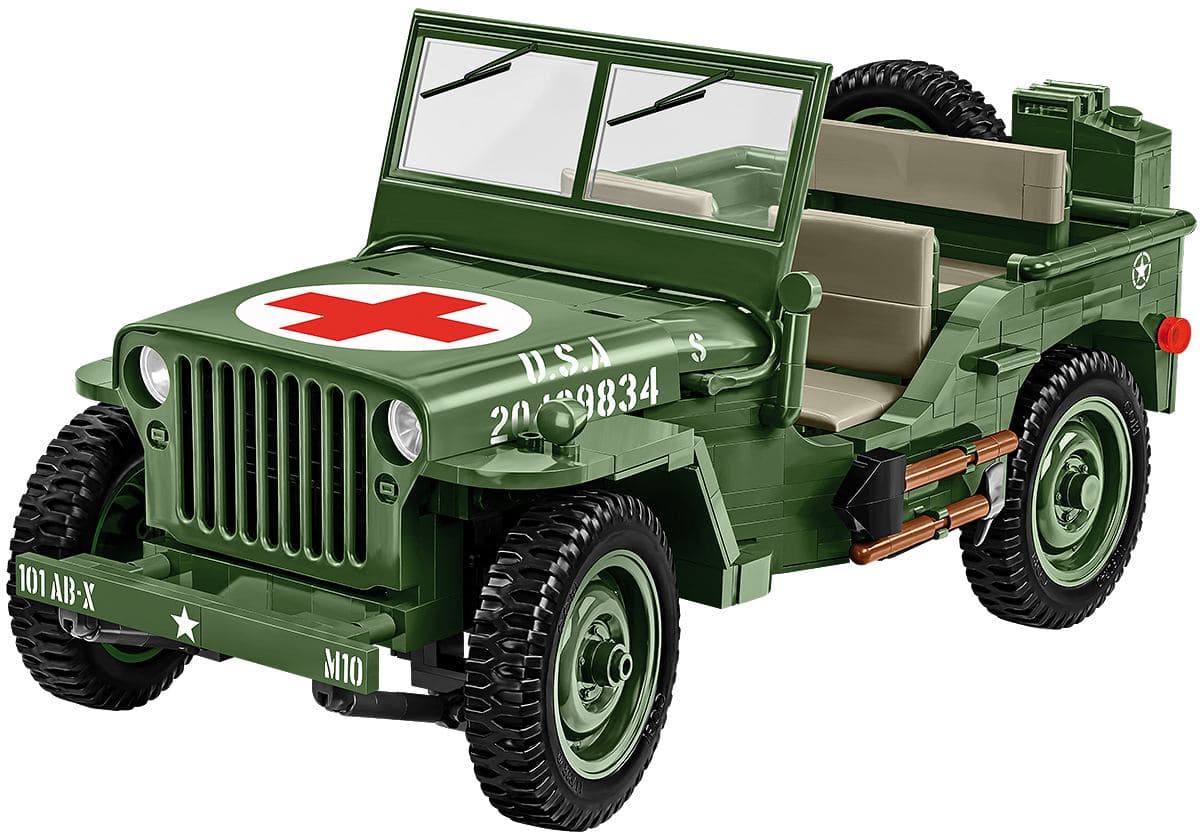 COBI Willys MB Medical (Willys MB Medical)
