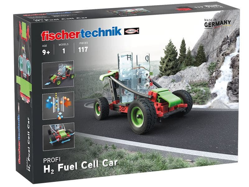 fischertechnik H2 Fuel Cell Car (random_b6hUUU21sv)