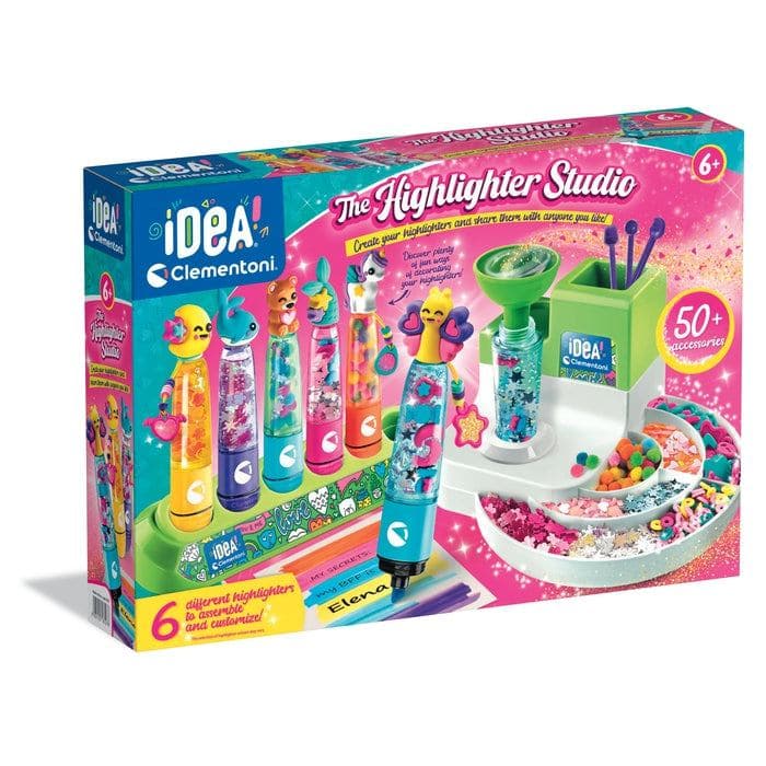Clementoni IDEA 18127 giocattolo artistico e artigianale (Clementoni Idea Art Pomysly Fabryka Ma)