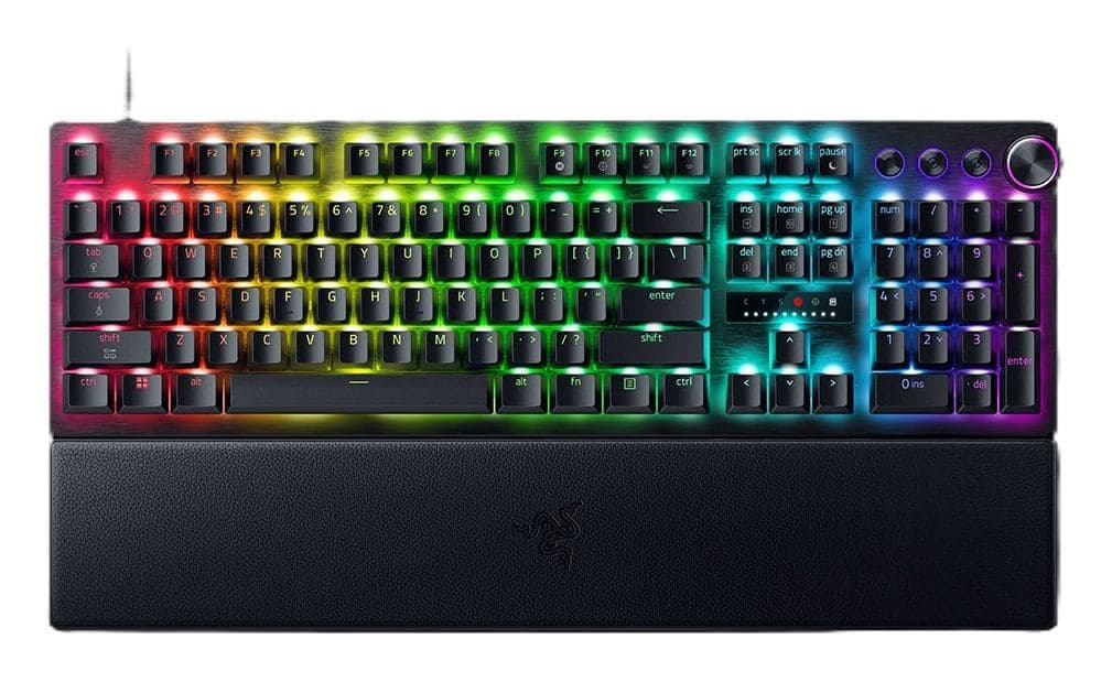 Razer Huntsman V3 Pro tastiera Gaming USB QWERTY Inglese britannico Nero (Huntsman V3 Pro 8KHz - UK Layout) - Versione UK