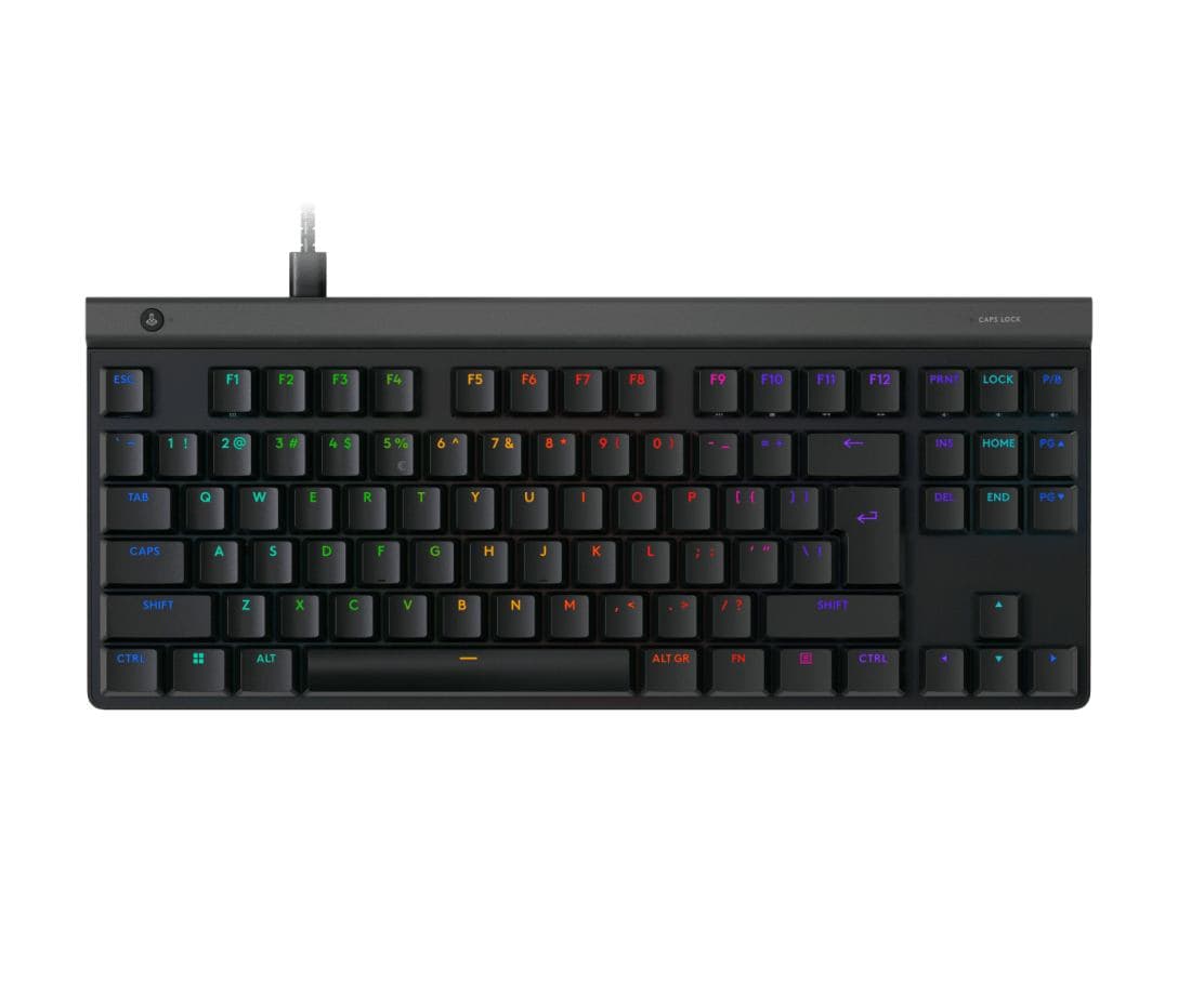 Logitech G G515 RAPID TKL tastiera Gaming USB Ungherese Nero (G515 TKL WIRED GAMING KEYBOARD - BLACK - HUN - EMEA28I-935) - Versione Tedesca