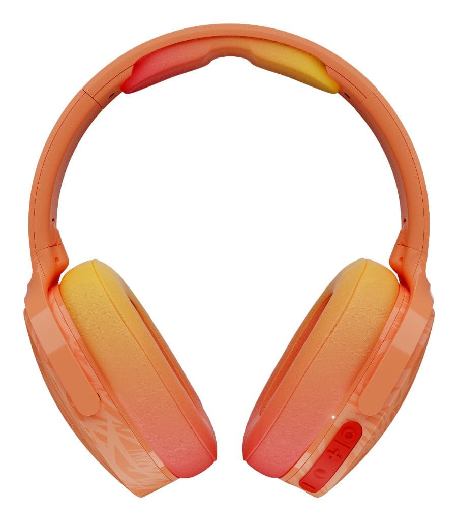 Skullcandy Hesh Evo Cuffie Wireless A Padiglione MUSICA USB tipo-C Bluetooth Arancione (SKULLCANDY HESH EVO WIRELESS ORANGE S6HVW-S951)