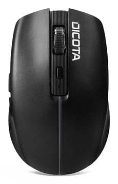 DICOTA D32044B mouse Casa Ambidestro RF Wireless + Bluetooth + USB Type-A Ottico 1600 DPI (BLUETOOTH MOUSE NOTEBOOK - .)