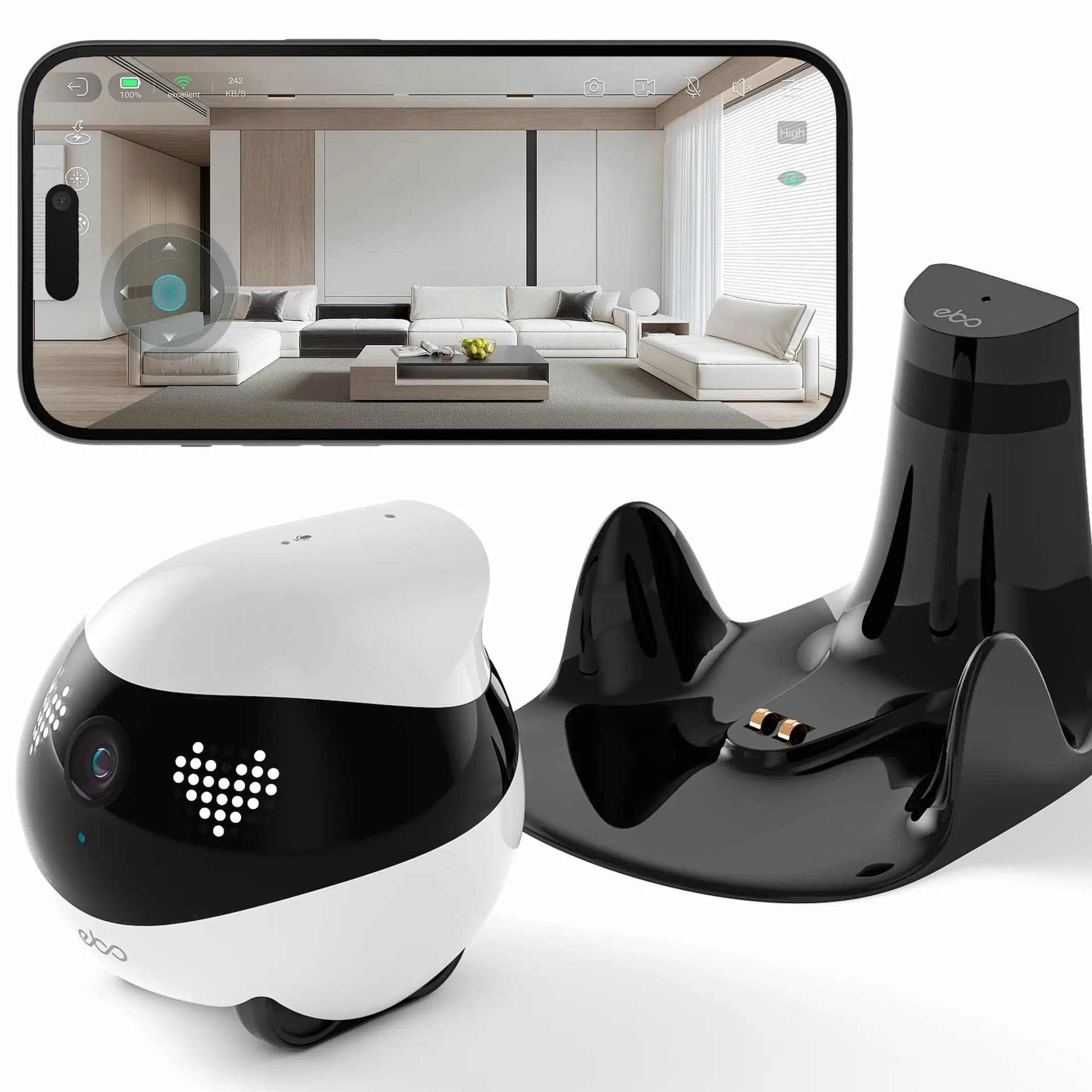 Enabot EBO Air2 (Enabot EBO Air2 White)