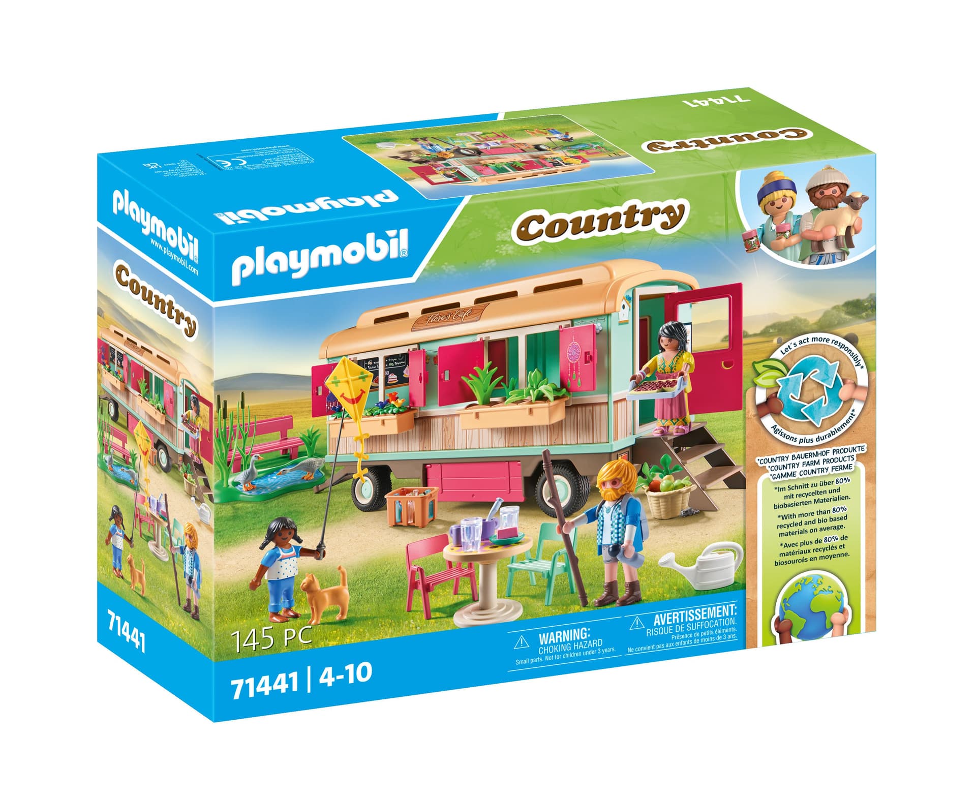 Playmobil Country 71441 set da gioco (Playmobil Country 71441 Przytulna kawi)