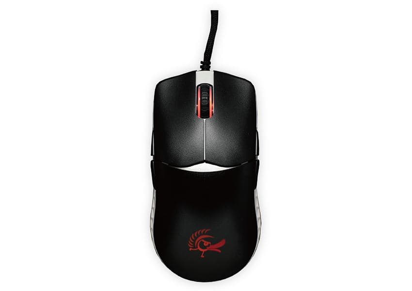 Ducky Feather mouse Gaming Ambidestro USB tipo A Ottico 16000 DPI (Ducky Feather USB Optical Huano switch RGB Gaming Mouse)