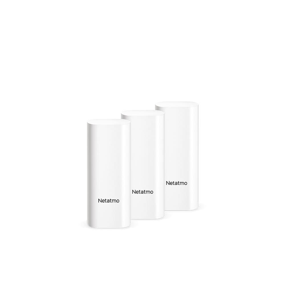 Netatmo DTG-EC sensore per porta/finestra Wireless Porta/Finestra Bianco (Netatmo - dør- og vinduessensor [pakke)